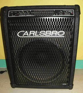 Photo : combo basse Carlsbro 100 watts