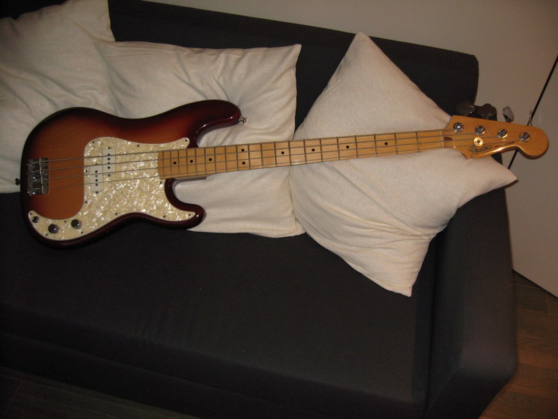 Photo annonce Fender Precision Bass US