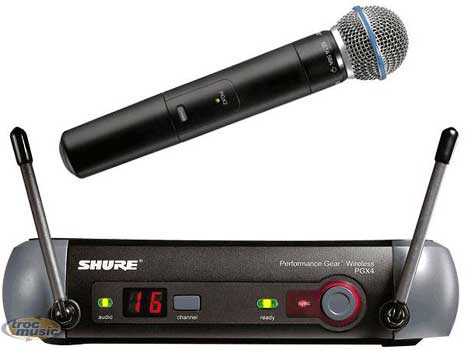 shure beta 58 hf