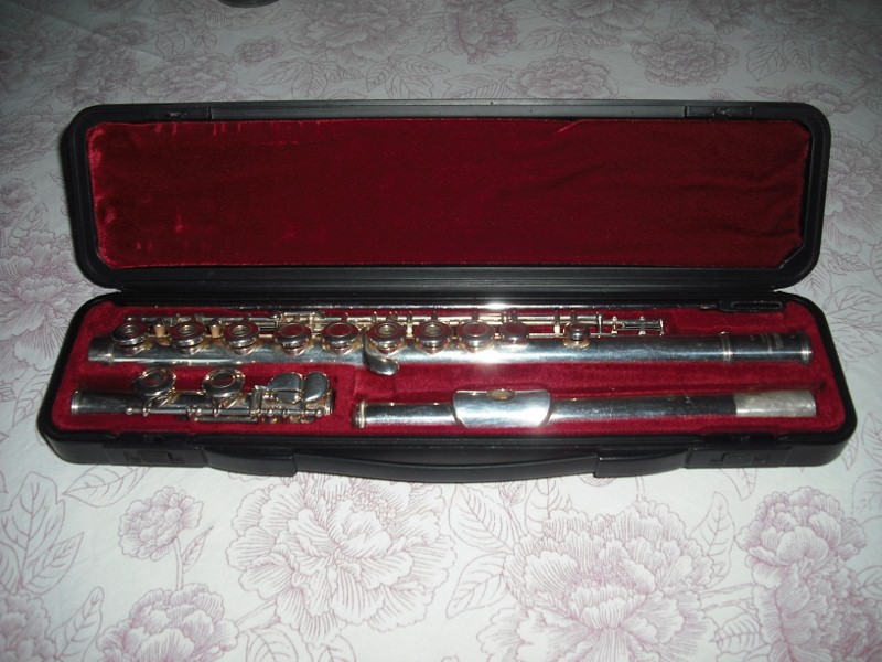 Flute Traversiere Yamaha 381 & Pupitre Petite Annonce TrocMusic