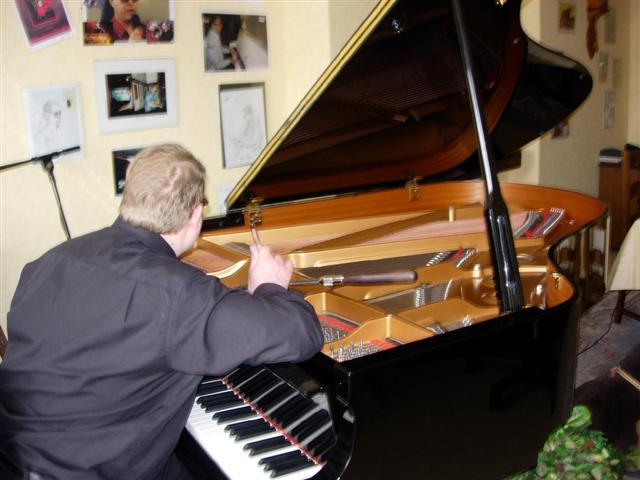 Photo annonce Accordeur de pianos Bruxelles & Brabant