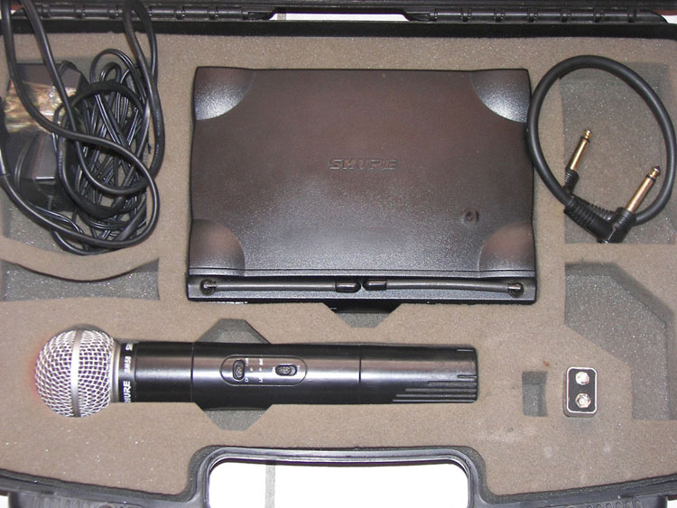 shure sm58 hf occasion