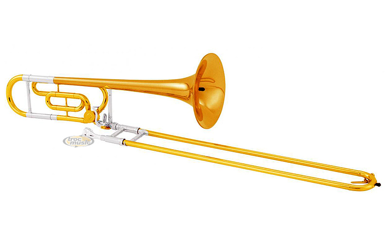 Trombone King 3B perce Petite Annonce TrocMusic