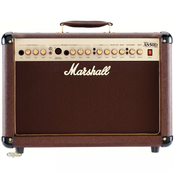 Photo annonce Combo Marshall AS50D electro acoustique