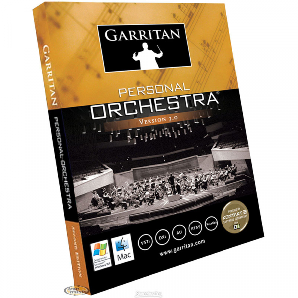 Photo annonce Garritan Personal Orchestra 3