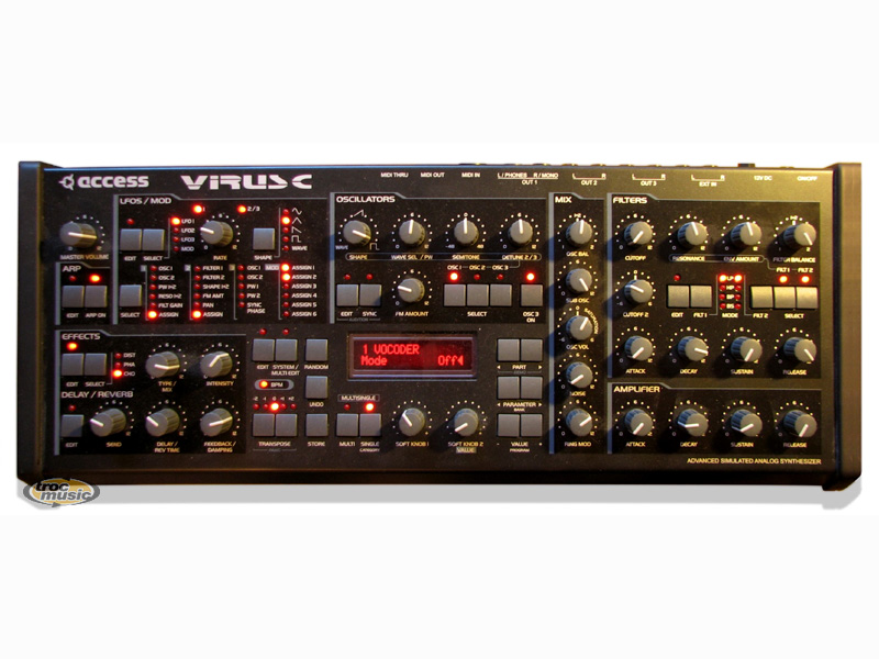 ACCESS VIRUS C Expandeur Midi Petite Annonce TrocMusic