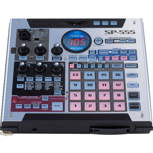 Photo annonce SP555 ROLAND GROOVEBOX