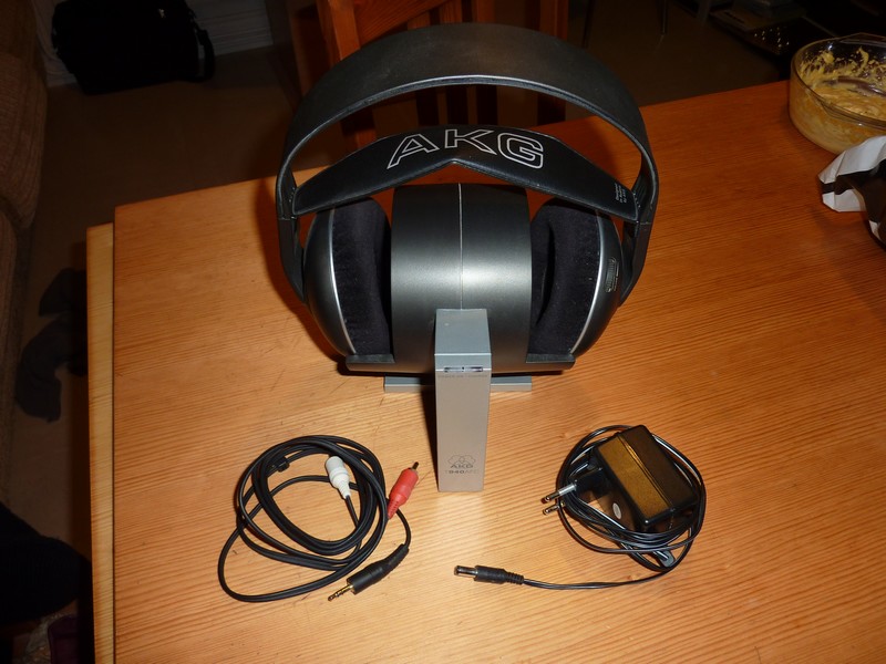 Casque Audio AKG K 940 AFC sans fil - Petite Annonce TrocMusic