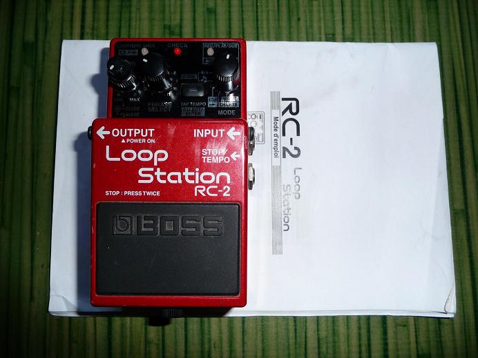 Photo annonce Boss Loop Station RC 2
