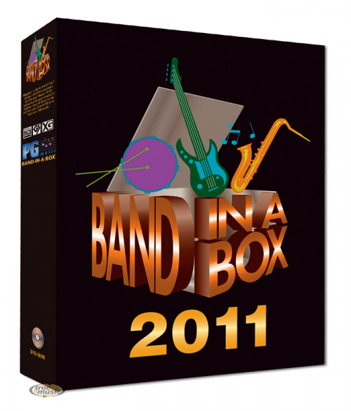 Photo annonce PG MUSIC Band in a Box Ultrapack 2011