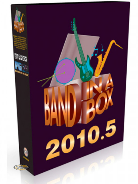 Photo annonce Band in a Box 2010 5 Francais
