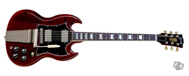 Photo annonce Guitare Gibson SG Angus Young
