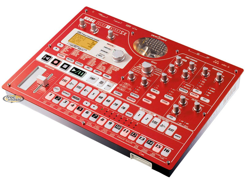 Photo annonce Korg Electribe ESX SD