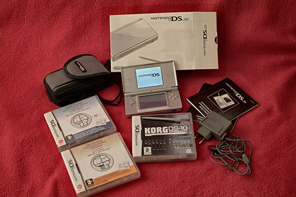 Photo annonce Console Nintendo DS Lite & Jeux