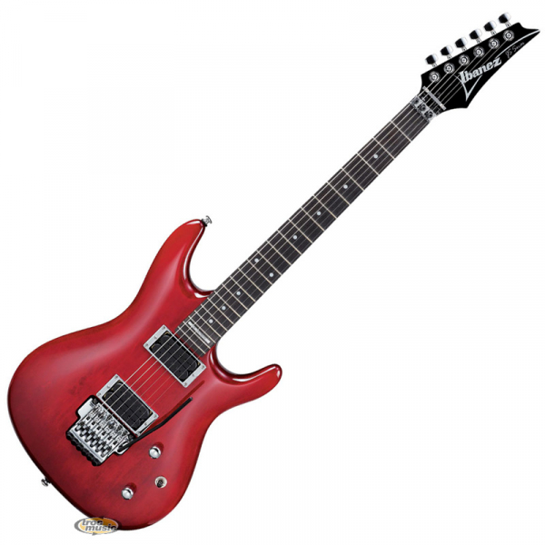 Photo annonce Guitare Ibanez JS 100 rouge & Jeu de cordes