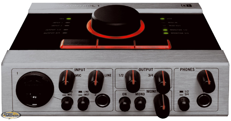 Photo annonce Audio Kontrol 1 Native Instruments