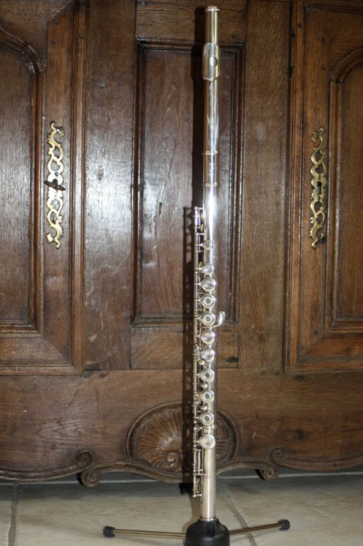 Photo annonce Flute Traversiere Yamaha 281 SII avec etui