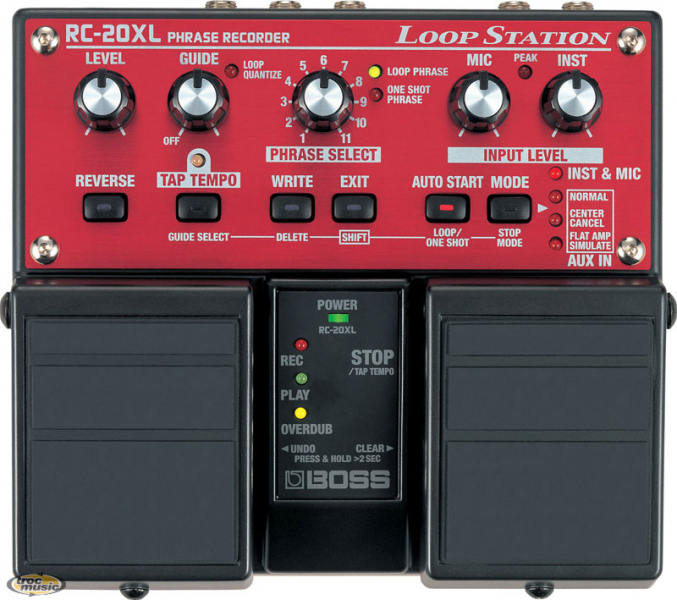 Photo annonce BOSS  RC  20  XL  LOOP STATION & Notice