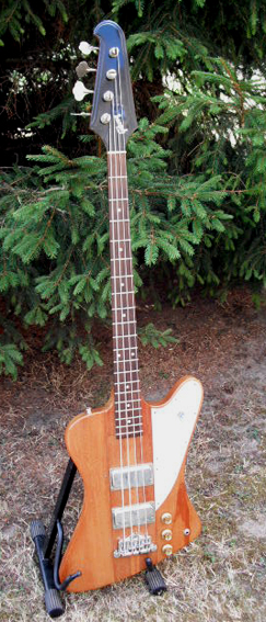 Photo annonce Gibson Thunderbird bass 1976 Brown