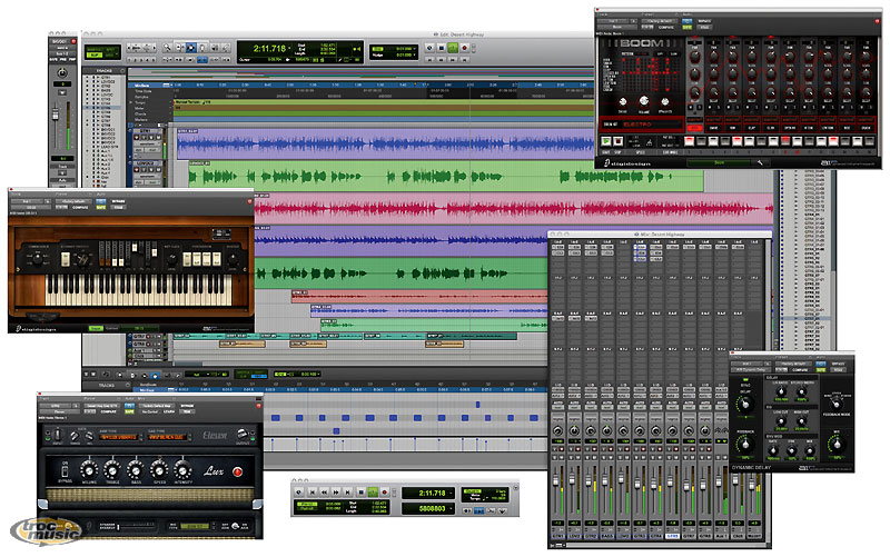 Photo Pro Tools 8 M Powered Logiciel Pc Et Mac Home Studio Mao Dj Annonce Trocmusic