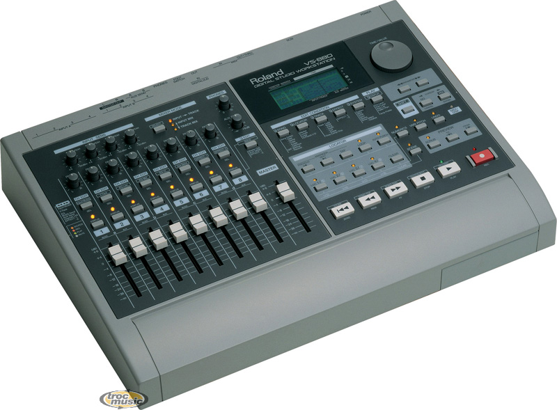 Roland VS 880 multipiste numerique Petite Annonce TrocMusic