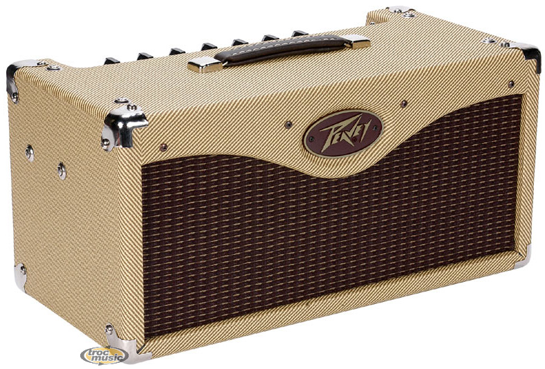 Photo annonce Peavey   Classic  30 tweed tete tt lampes US 