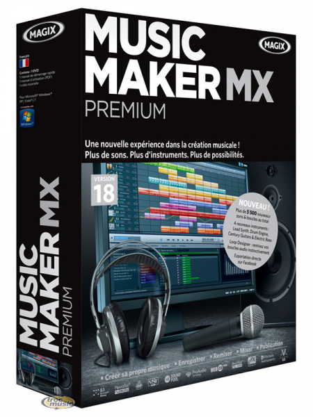Photo annonce Music    Maker    MX Premium