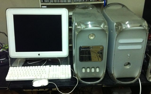 Photo annonce Apple    MAC    G4 2X 1  25 Power PC + RME