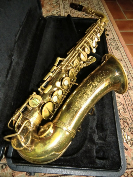 Photo annonce Saxophone alto Conn 6M Lady Face 1937