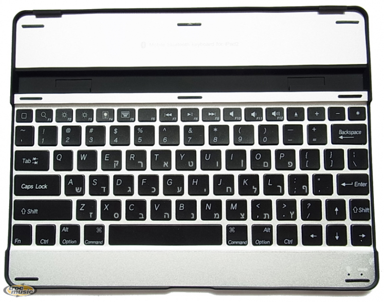 Photo annonce Bluetooth Keyboard Case Super Slim Aluminum