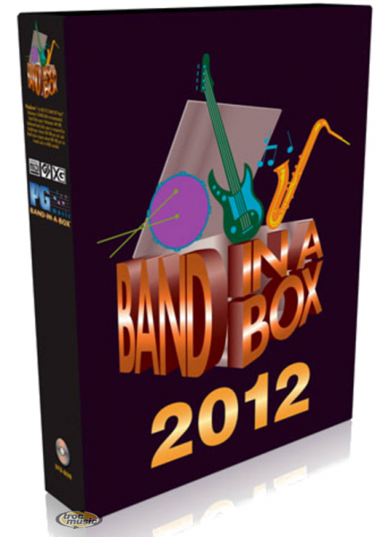 Photo annonce Arrangeur Band in a Box 2012