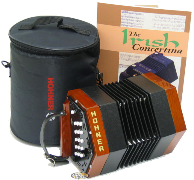 Hohner Concertina D60 8 Petite Annonce TrocMusic