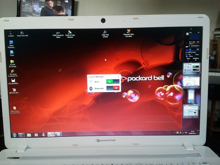 Photo annonce Packard Bell EasyNote LS44HR i core7