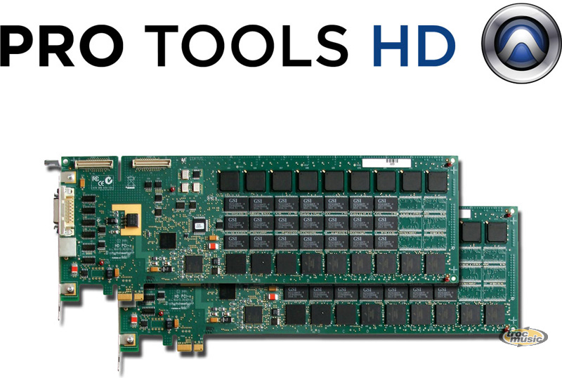 Photo annonce Pro    Tools     HD2 Accel PCIe + 192 i o