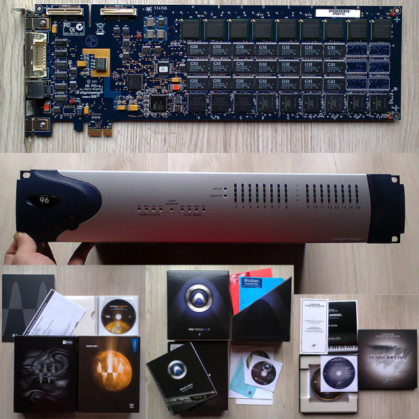 Photo annonce Pack Digidesign HD1 Accel PCIe ETC