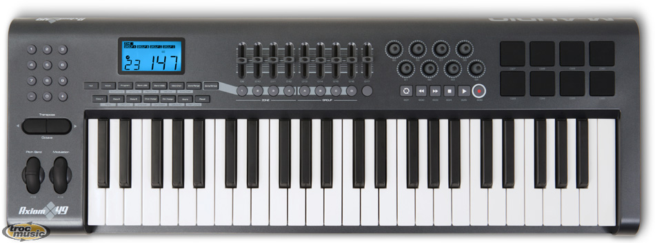 Photo annonce M AUDIO AXIOM 49 KEYBOARD