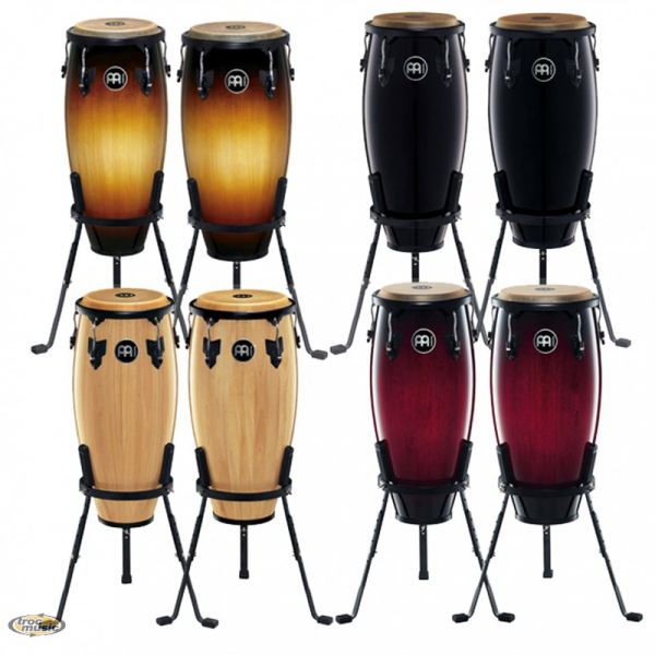 Paire de Congas MEINL headliner 10 + 11 Petite Annonce TrocMusic