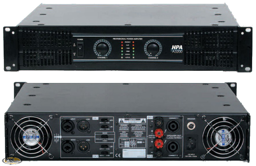 Photo annonce Amplificateur  HPA  A2800