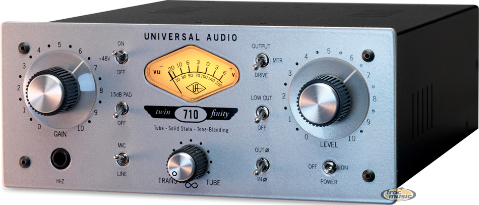 Photo annonce Universal Audio 710 twin mx2 preampli