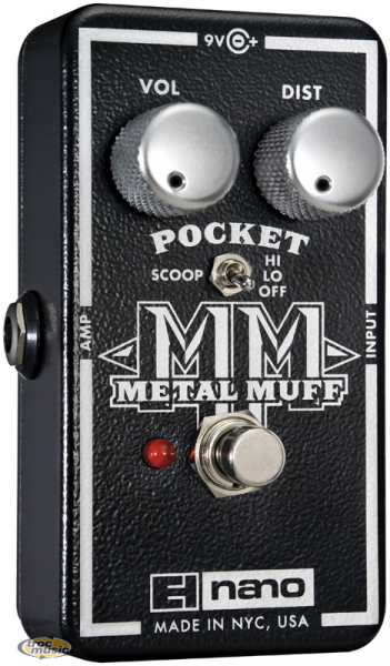 Photo annonce Metal    Muff    Pocket EL Nano