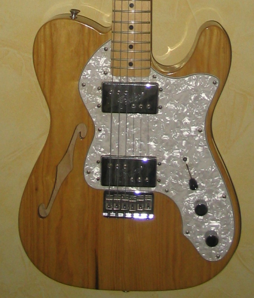 Photo annonce Fender Telecaster Thinline 72 Vds ou echange