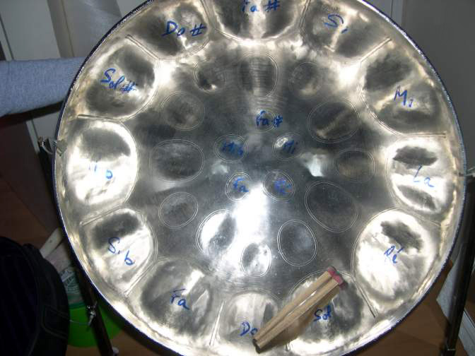 STEEL DRUM TENOR AVEC SA HOUSSE Petite Annonce TrocMusic