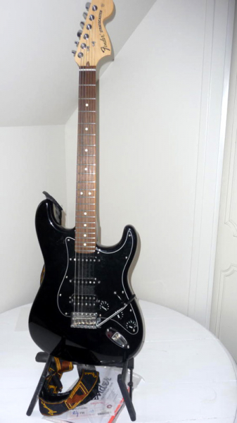 Photo annonce Fender American Stratocaster special HSS