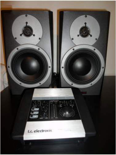 Photo annonce Dynaudio  BM5  a MKII + cable + interf TC Elect