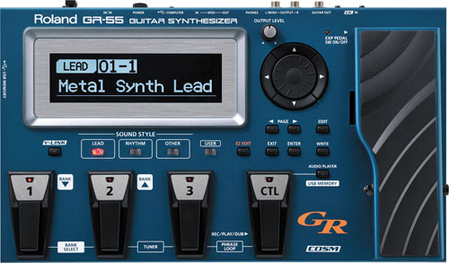 Photo annonce Synthe ROLAND GR55 + Adaptateur GK3