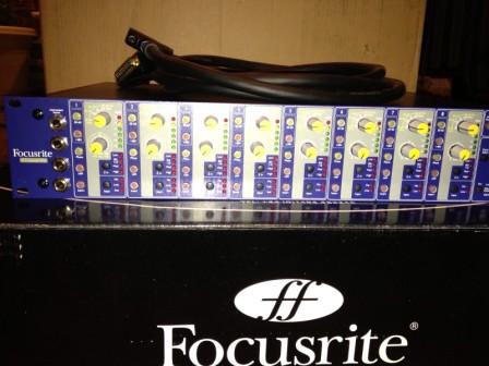 Photo annonce Focusrite ISA 828