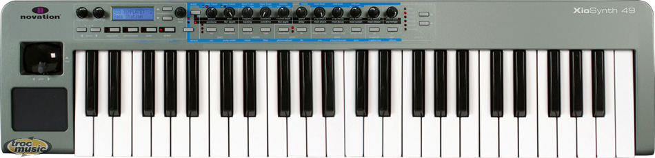 Photo annonce Novation XioSynth 49 + Support