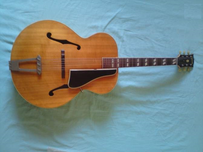 Photo annonce Gibson   Jazz    L7 N 1948 L5