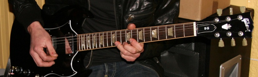 Photo annonce Gibson SG standard micro burstbucker pro