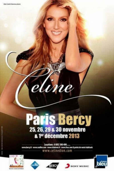 Photo annonce Celine   Dion    2 places Carre OR PARIS BERCY 2